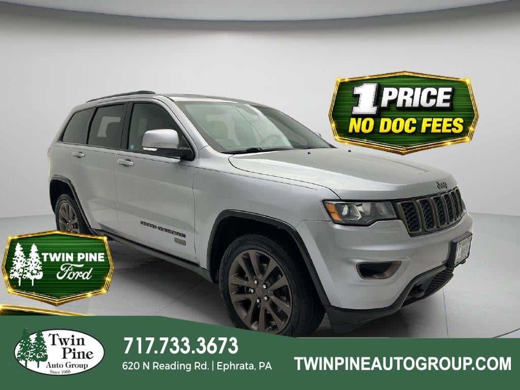 2016 Jeep Grand Cherokee Limited