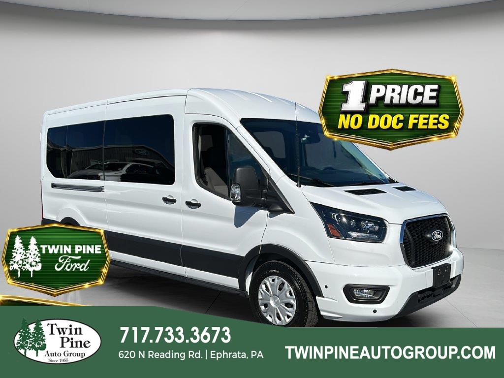 2026 Ford Transit Passenger Van