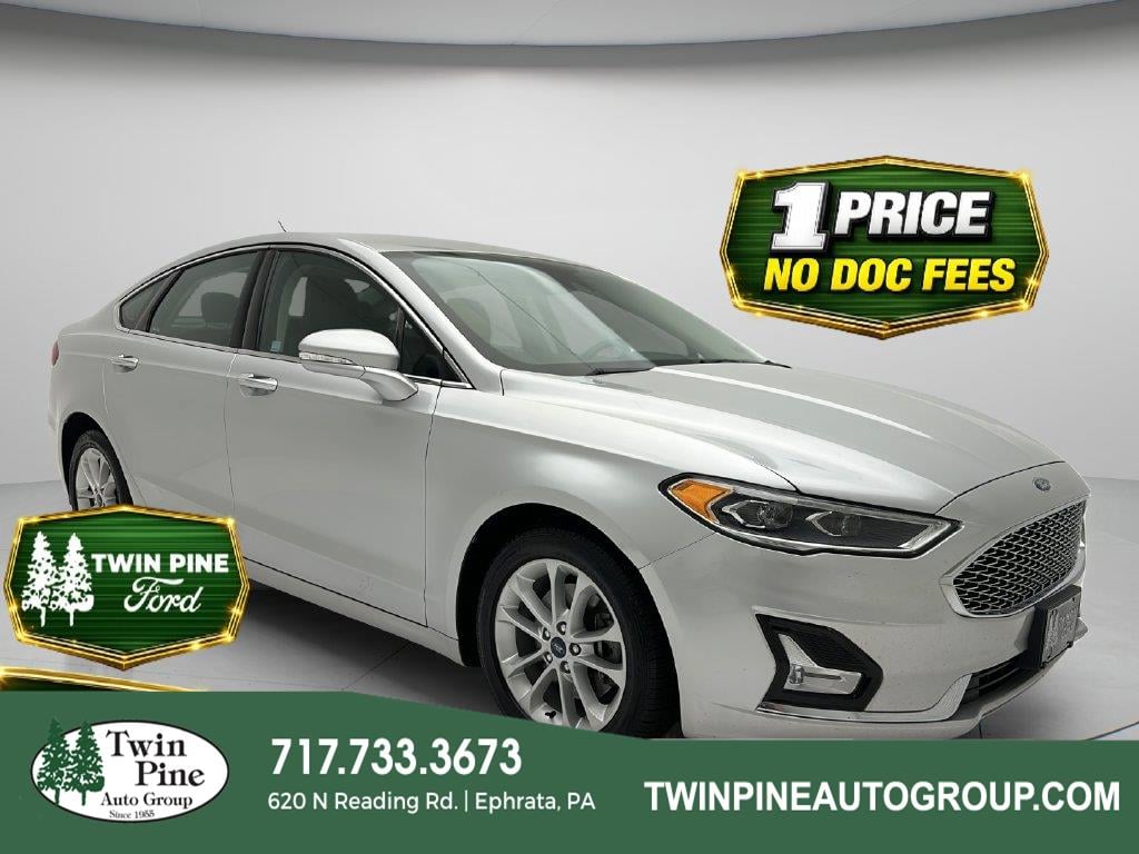 2019 Ford Fusion Energi Titanium