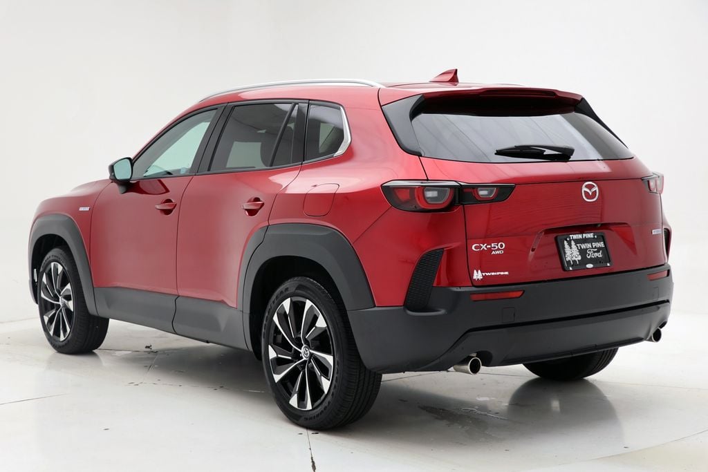2025 Mazda CX-50 Hybrid Premium Plus - Twin Pine Auto Group