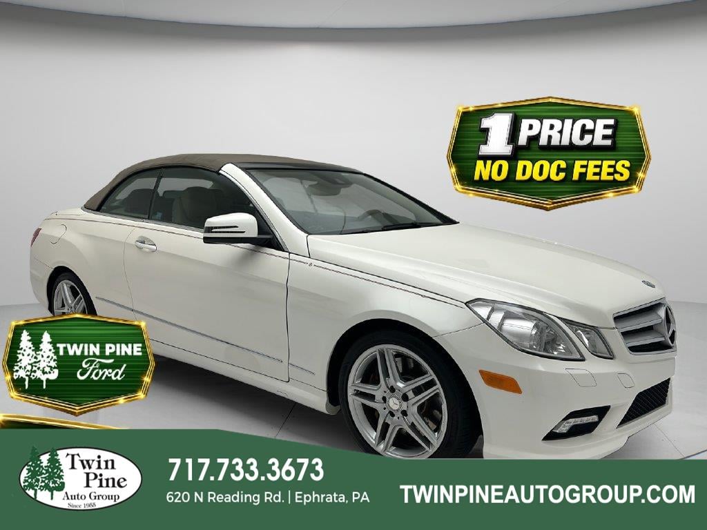 2011 Mercedes-Benz E-Class