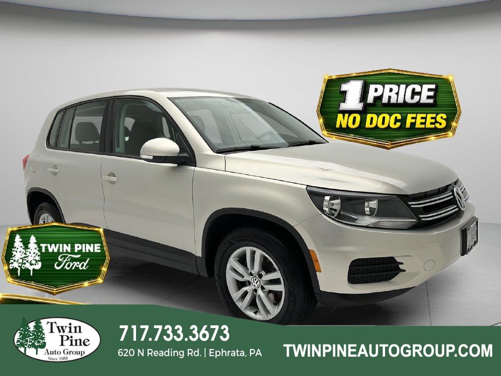 2013 Volkswagen Tiguan